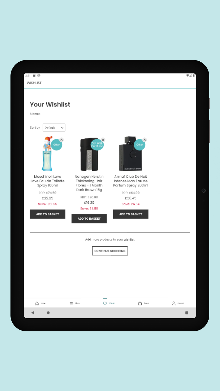 allbeauty: Beauty & Fragrance APK screenshot