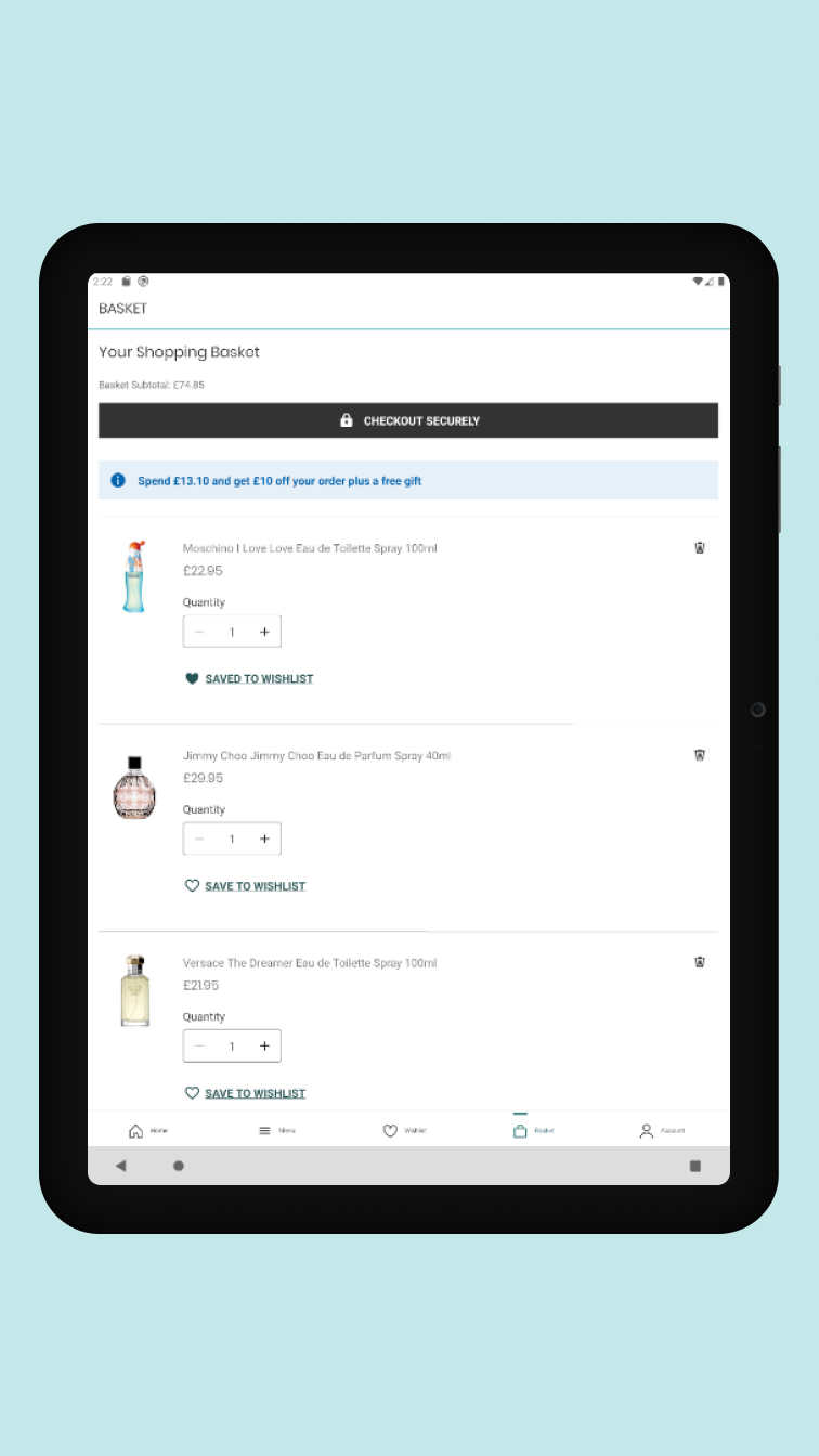 allbeauty: Beauty & Fragrance APK screenshot