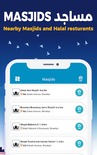 AlMosaly: Athan, Qibla, Quran APK screenshot