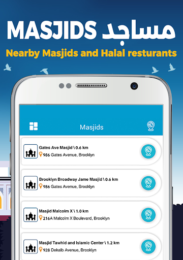 AlMosaly: Athan, Qibla, Quran APK screenshot