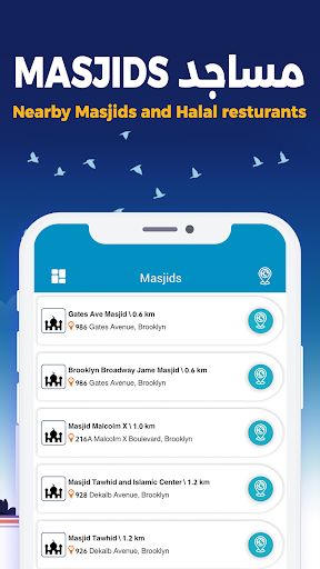 AlMosaly: Athan, Qibla, Quran APK screenshot