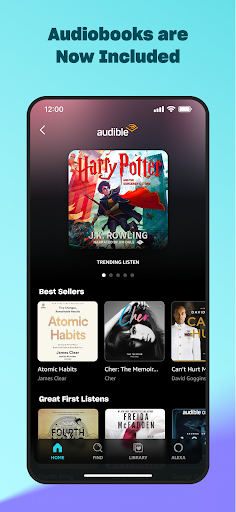 Amazon Music APK screenshot