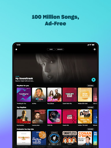 Amazon Music APK screenshot