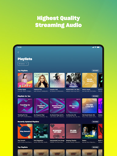 Amazon Music APK screenshot