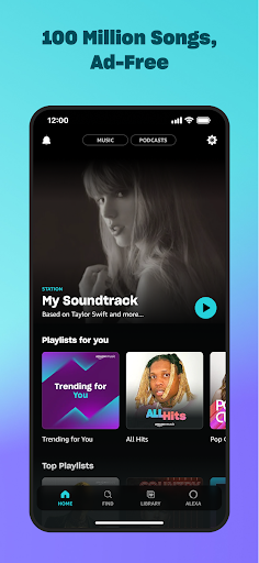 Amazon Music APK screenshot
