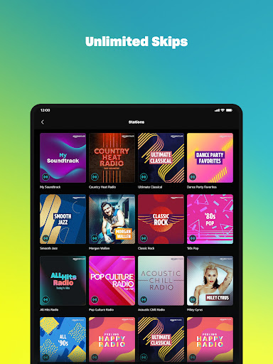 Amazon Music APK screenshot