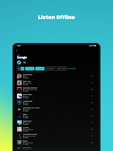 Amazon Music APK screenshot