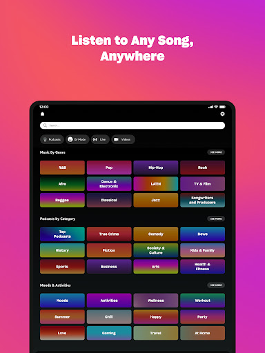 Amazon Music APK screenshot
