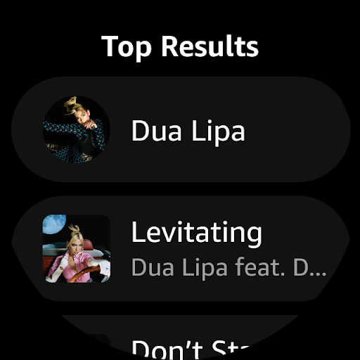 Amazon Music APK screenshot