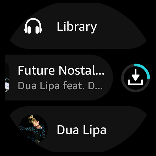 Amazon Music APK screenshot
