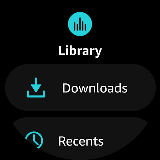 Amazon Music APK screenshot