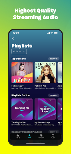 Amazon Music APK screenshot