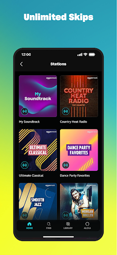 Amazon Music APK screenshot