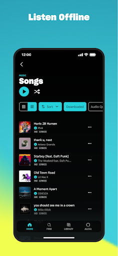 Amazon Music APK screenshot