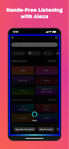 Amazon Music APK screenshot