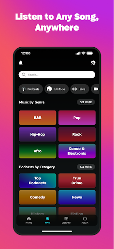 Amazon Music APK screenshot