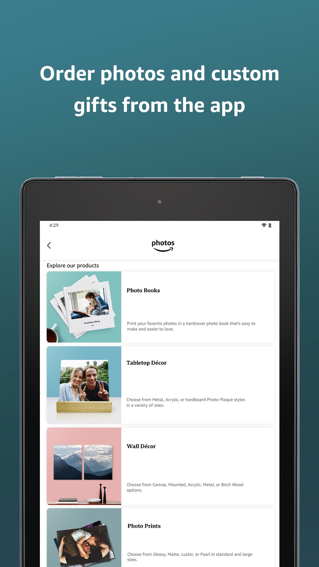 Amazon Photos: Photo & Video APK screenshot
