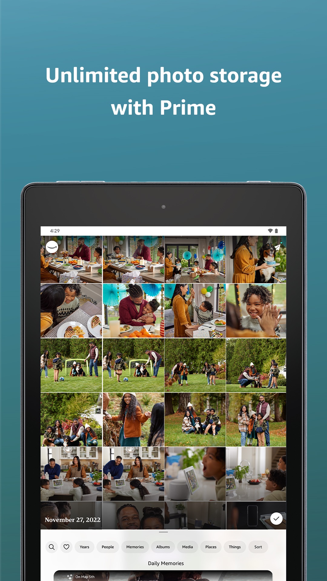 Amazon Photos: Photo & Video APK screenshot