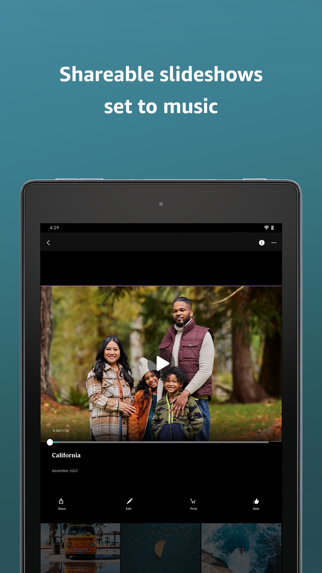 Amazon Photos: Photo & Video APK screenshot