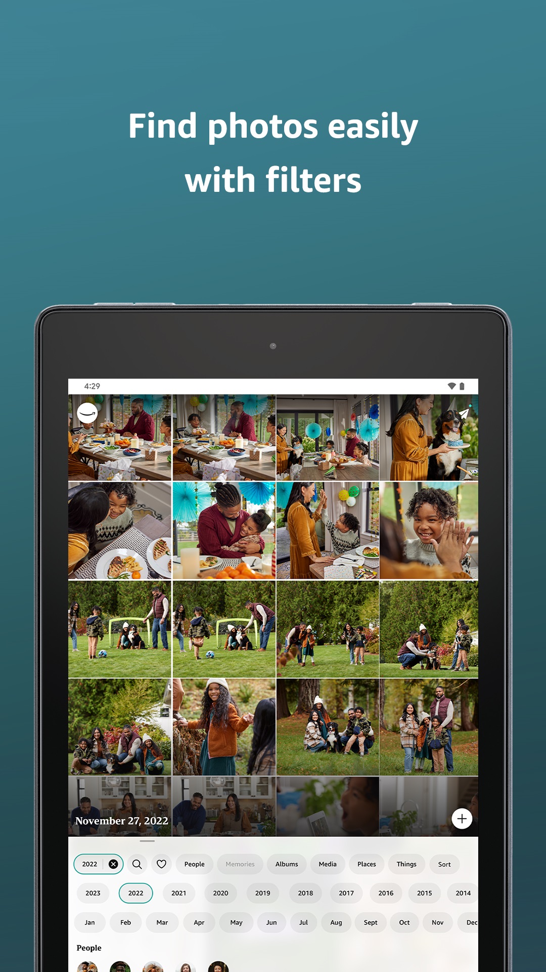 Amazon Photos: Photo & Video APK screenshot