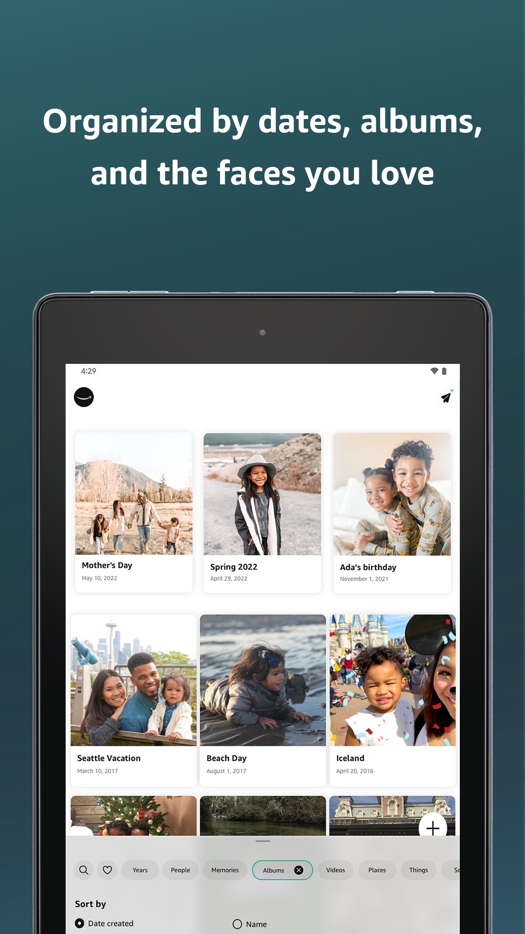 Amazon Photos: Photo & Video APK screenshot
