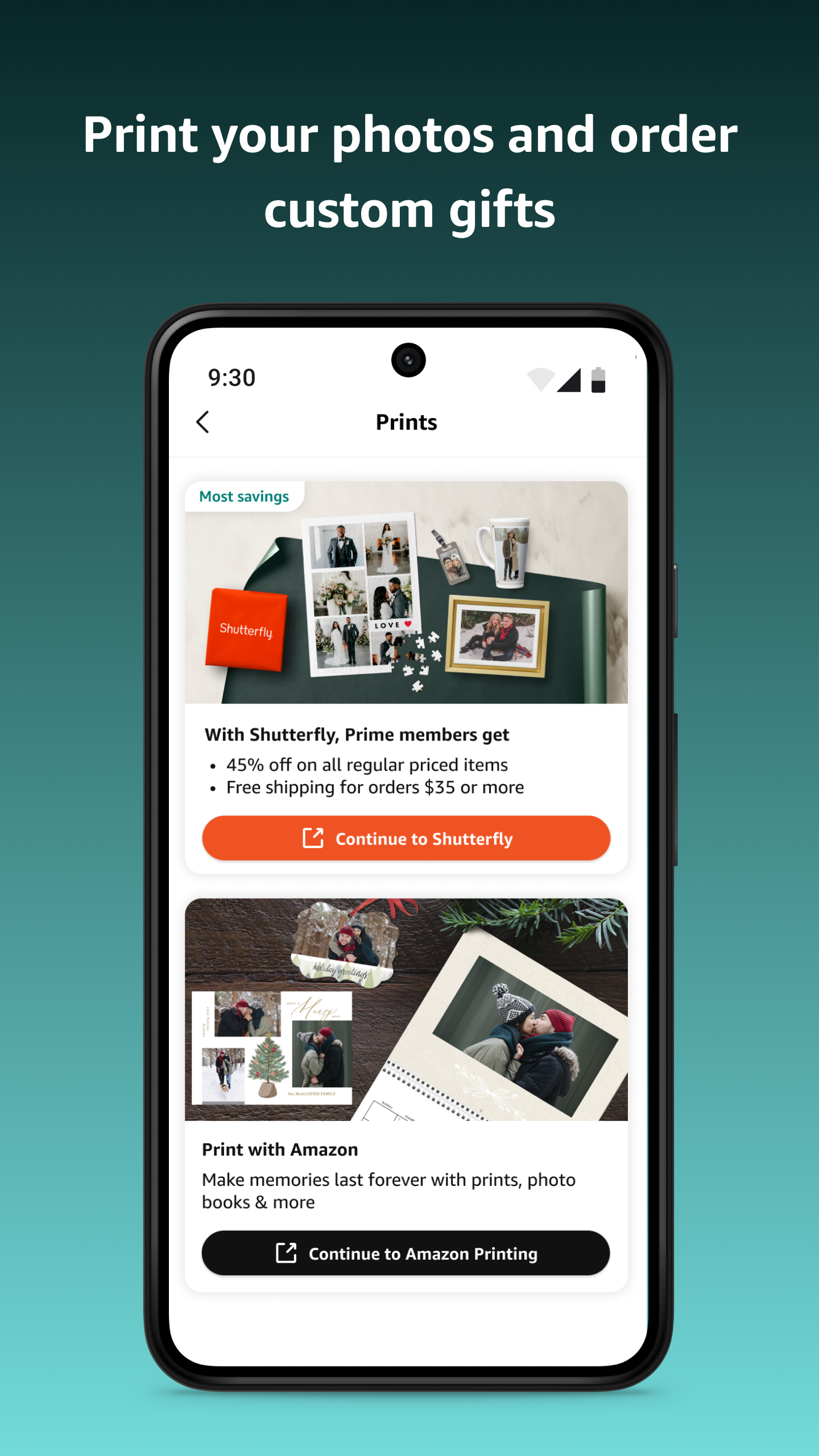 Amazon Photos: Photo & Video APK screenshot