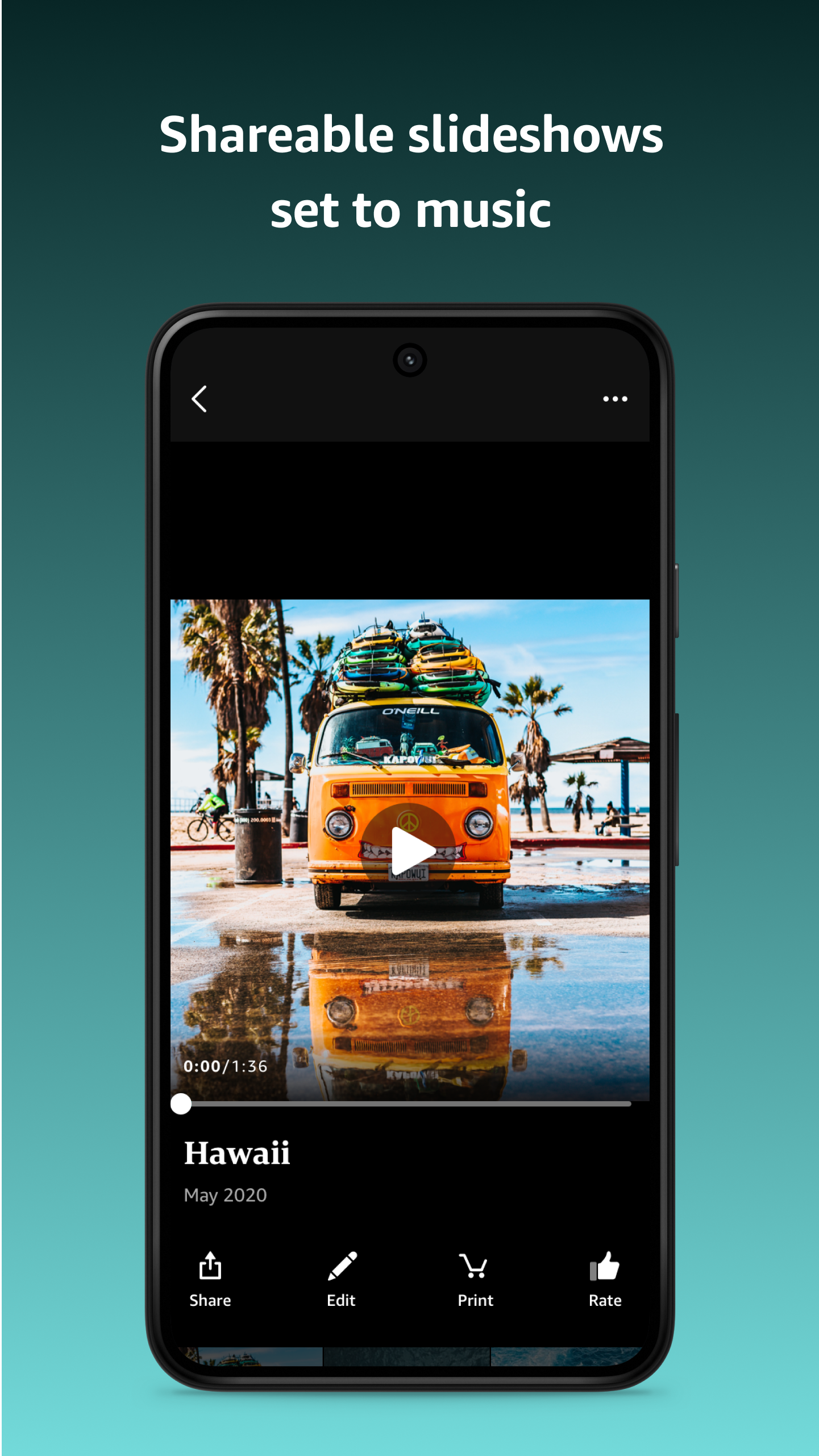 Amazon Photos: Photo & Video APK screenshot
