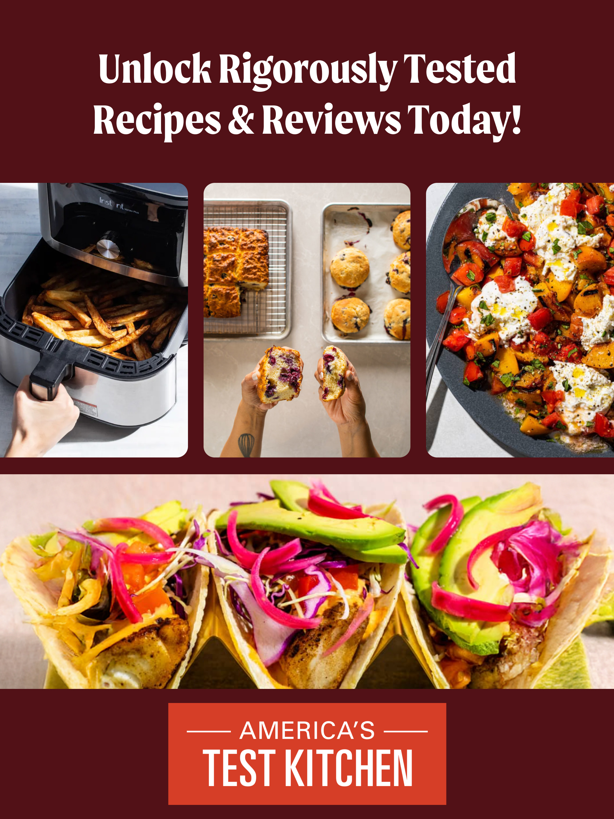 America's Test Kitchen APK screenshot