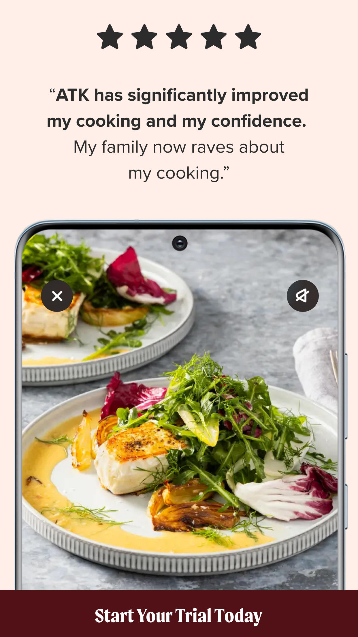America's Test Kitchen APK screenshot