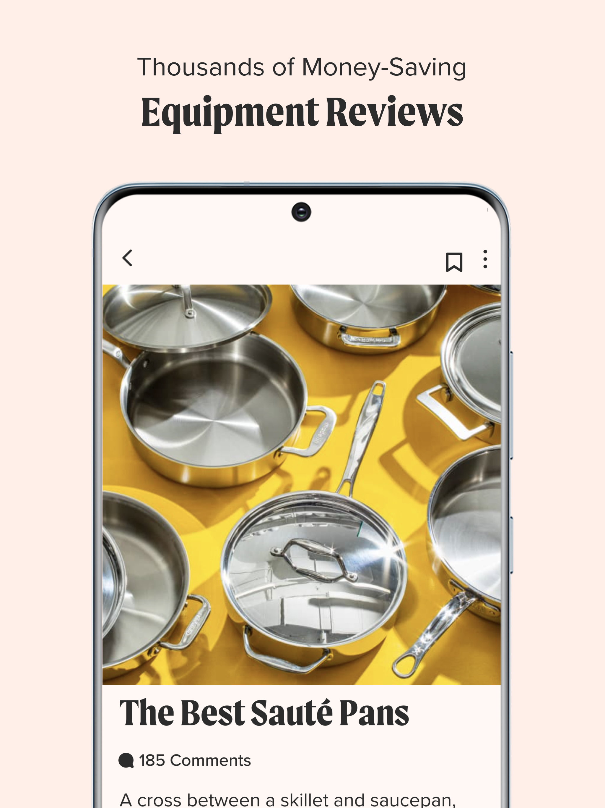 America's Test Kitchen APK screenshot