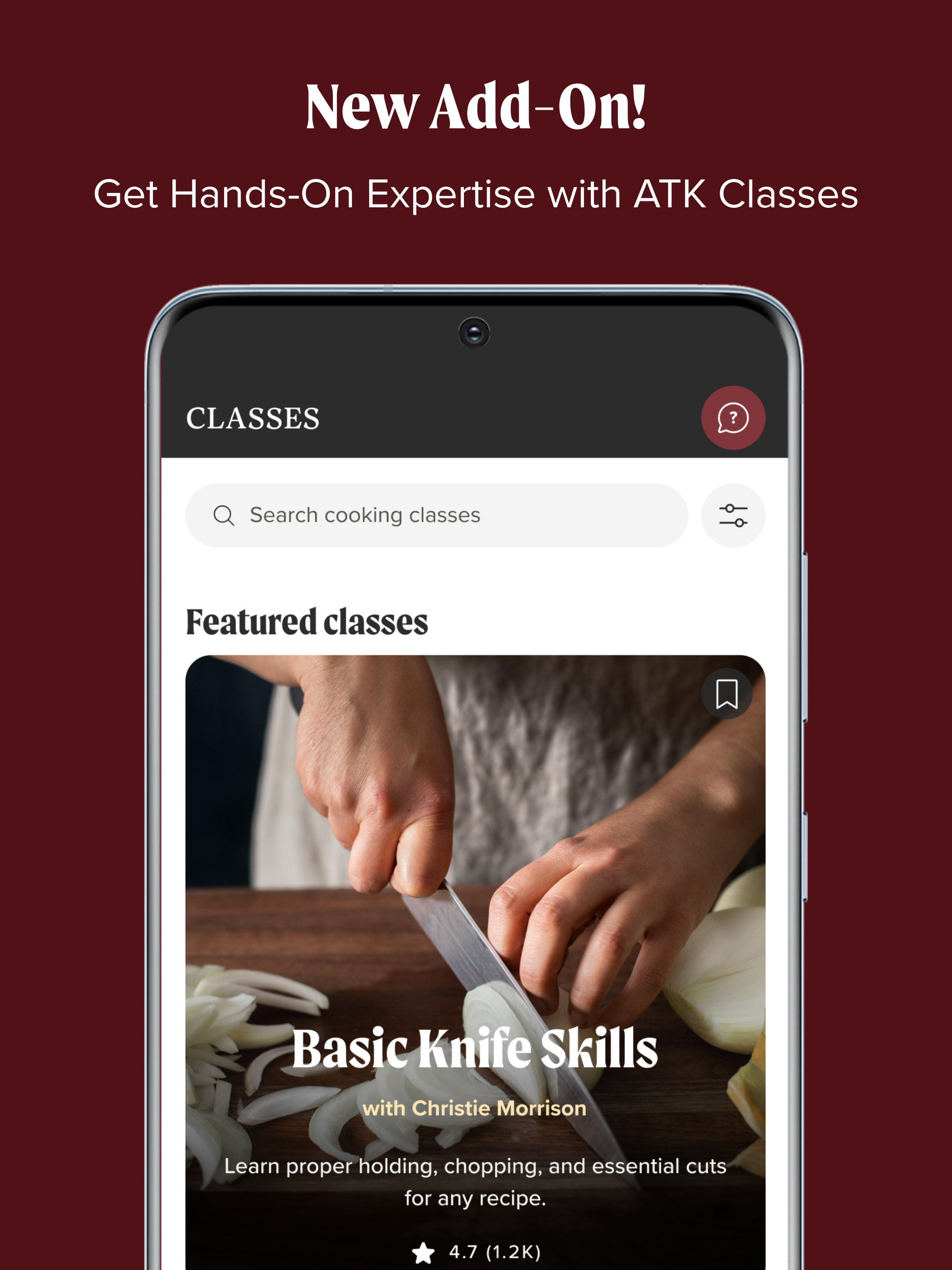 America's Test Kitchen APK screenshot
