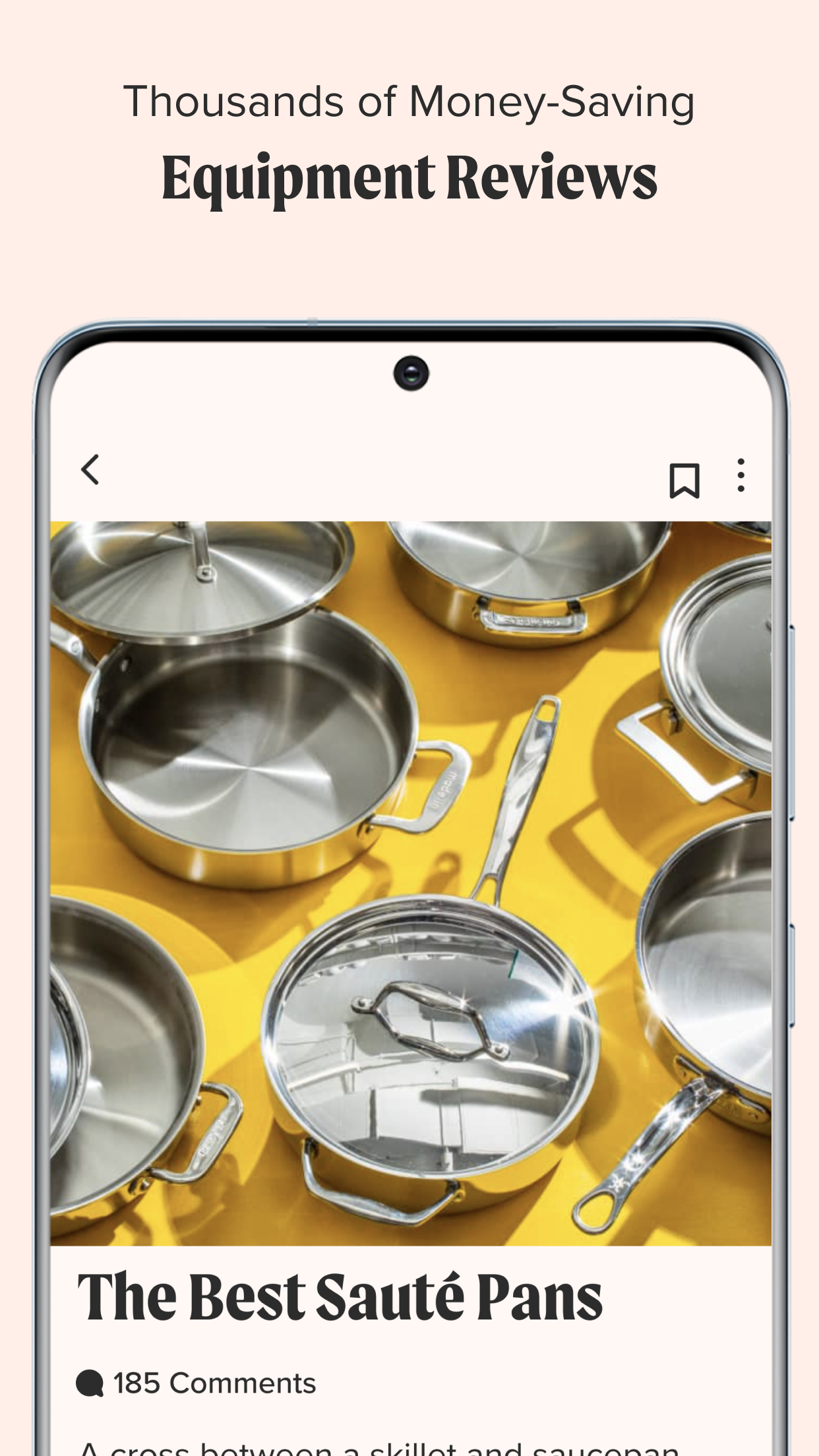 America's Test Kitchen APK screenshot