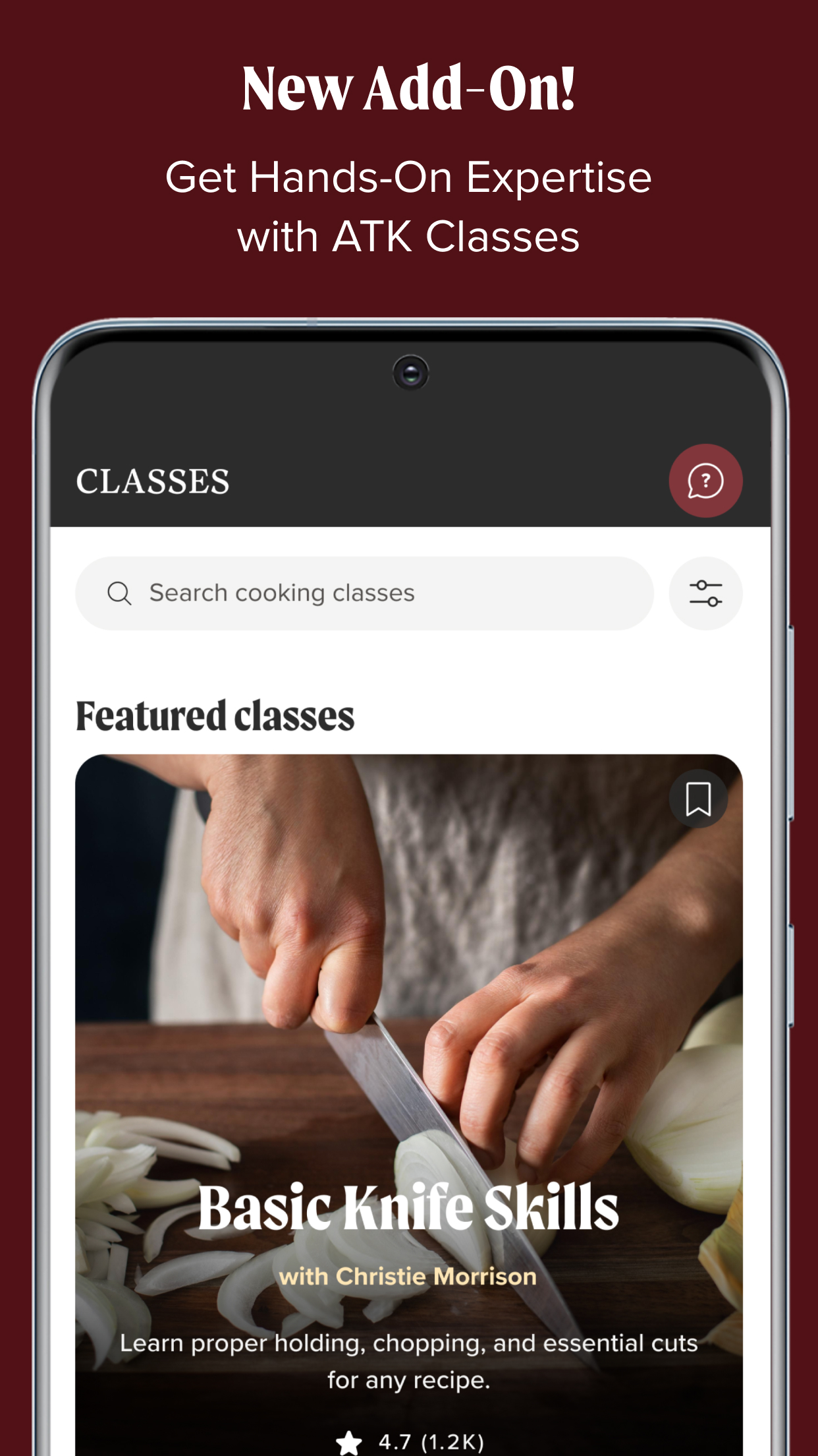 America's Test Kitchen APK screenshot