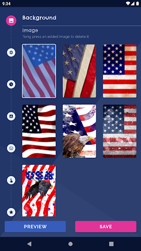 American Flag Wallpapers APK screenshot