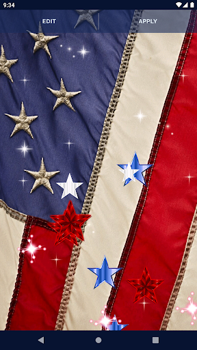 American Flag Wallpapers APK screenshot