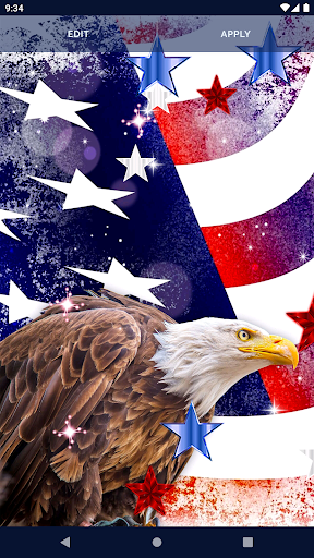 American Flag Wallpapers APK screenshot