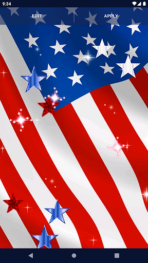 American Flag Wallpapers APK screenshot