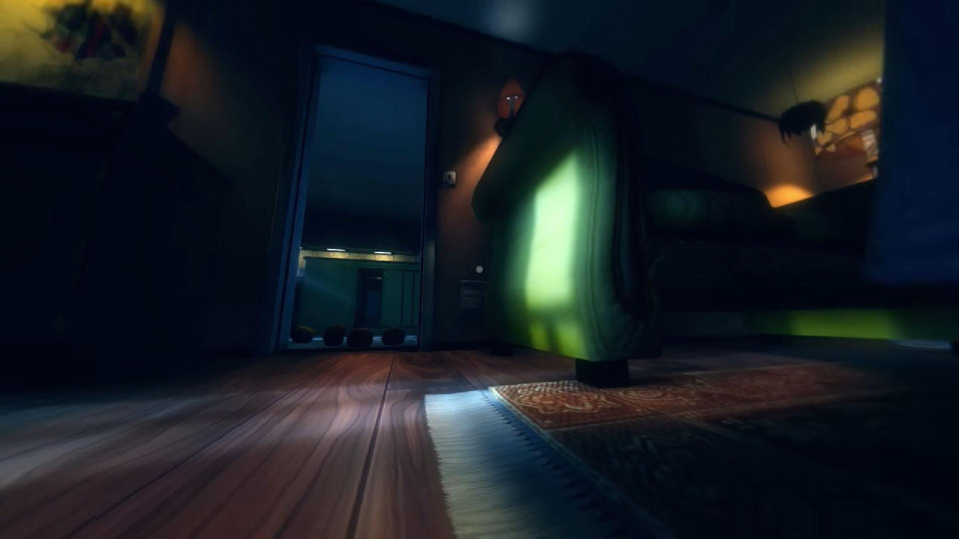 Among The Sleep screenshot