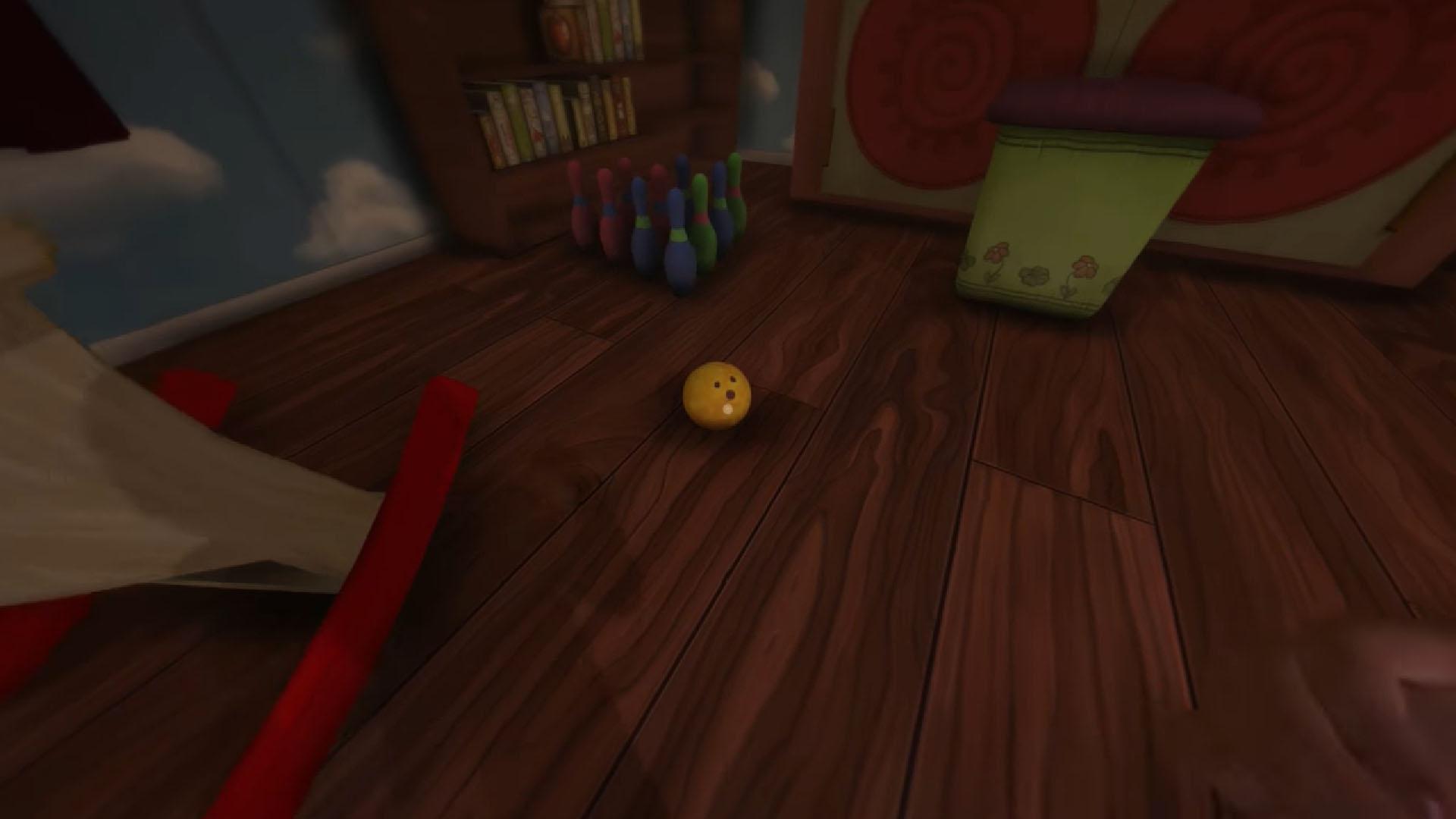 Among The Sleep screenshot