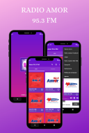 Amor 95.3 FM -Música Romántica APK screenshot