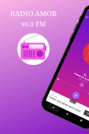 Amor 95.3 FM -Música Romántica APK screenshot