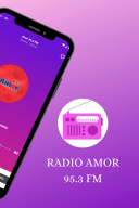 Amor 95.3 FM -Música Romántica APK screenshot