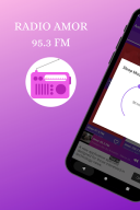Amor 95.3 FM -Música Romántica APK screenshot