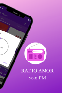 Amor 95.3 FM -Música Romántica APK screenshot