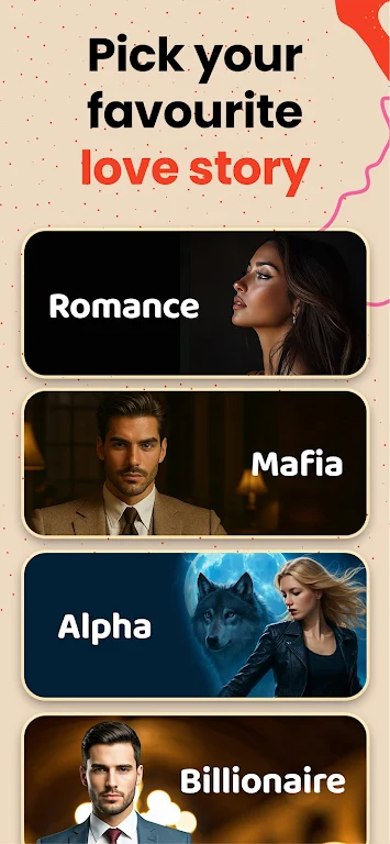 Amora - Romance Novels & Books APK screenshot