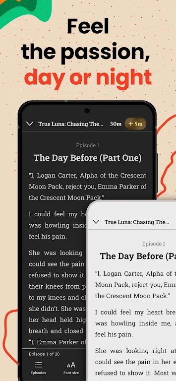 Amora - Romance Novels & Books APK screenshot