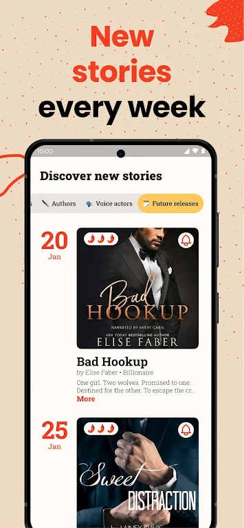 Amora - Romance Novels & Books APK screenshot