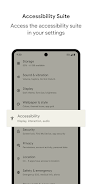 Специальные возможности APK screenshot