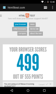 Android System WebView Dev screenshot