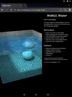 Android System WebView Dev screenshot